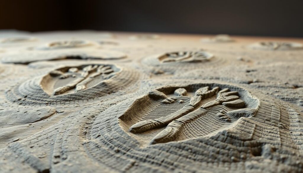 3D modeling of dinosaur footprints 3D modeling of dinosaur footprints