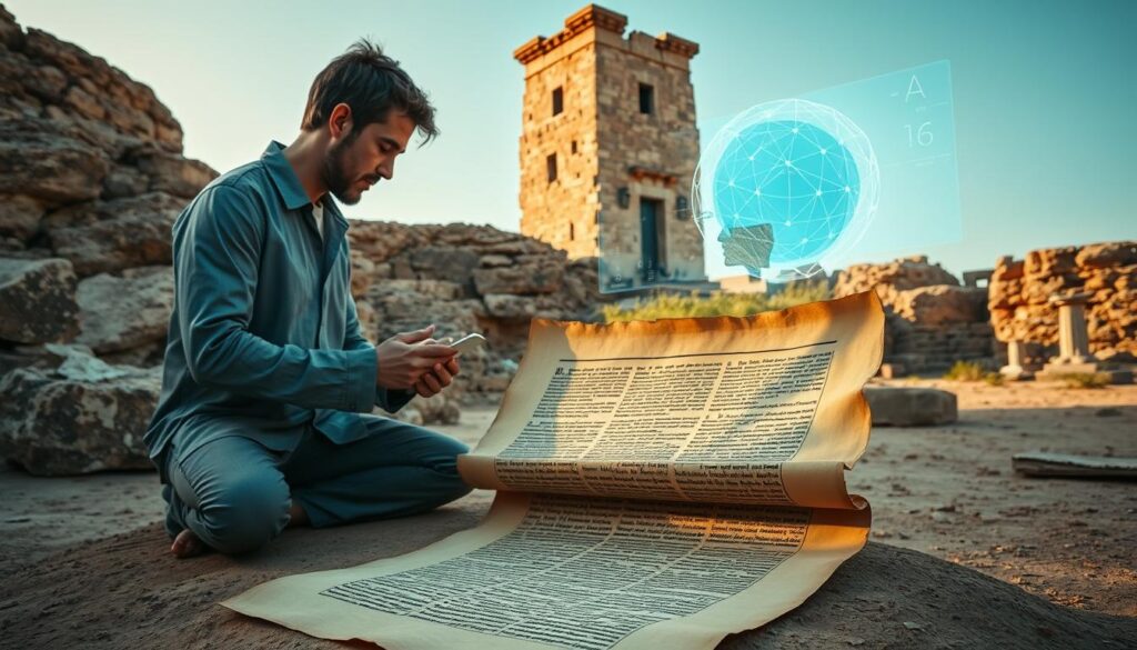 AI in Archaeology AI in Archaeology