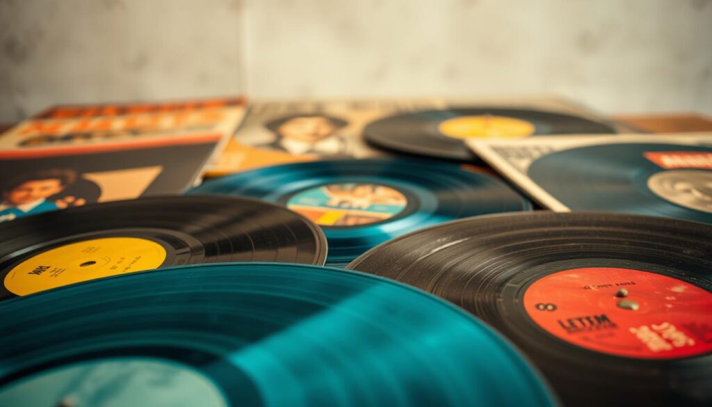 Album Artwork on Vinyl Records Album Artwork on Vinyl Records