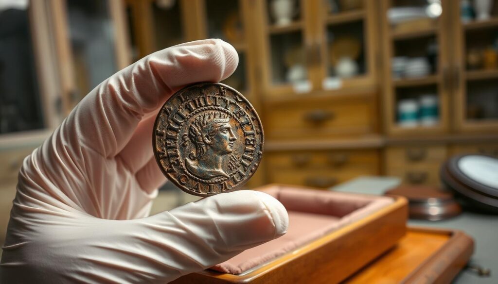 Ancient Coin Conservation Ancient Coin Conservation