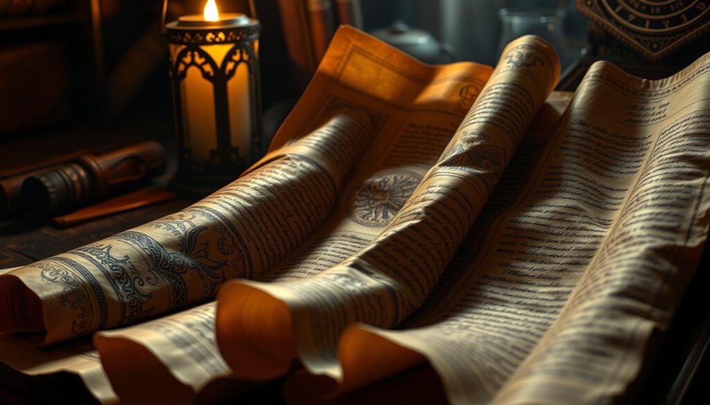 Ancient Scrolls Ancient Scrolls