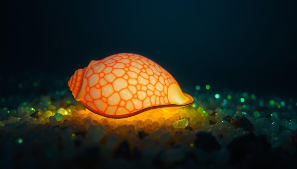 Bioluminescent Shell