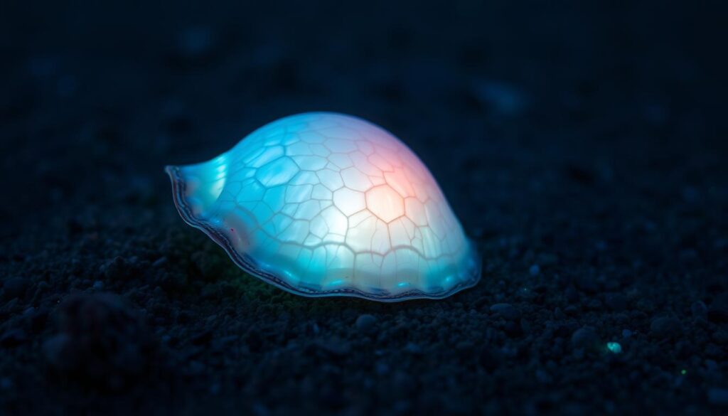 Bioluminescent Shell