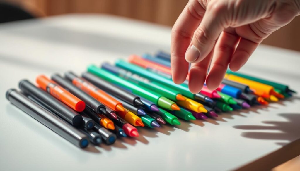 Choosing Magic Marker Choosing Magic Marker