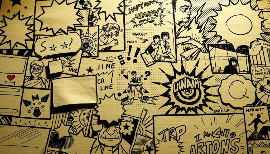 Comic Strip Elements Comic Strip Elements