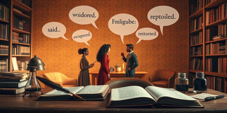 Dialogue Tags