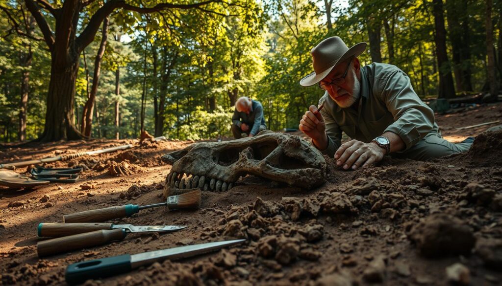Fossil Excavation Fossil Excavation