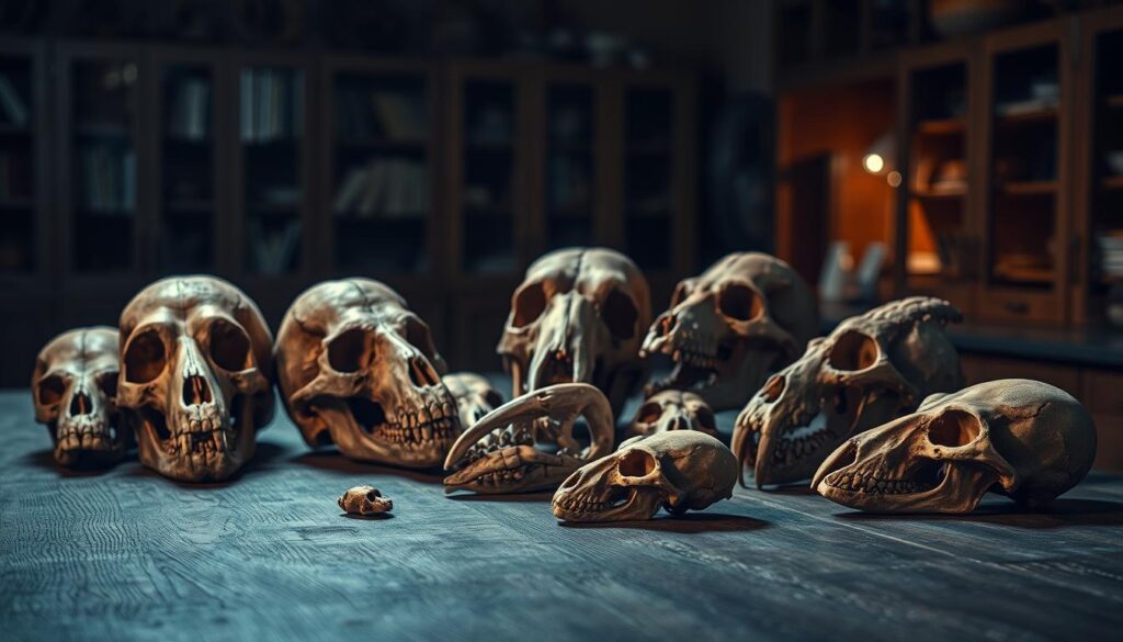 Fossil Skulls Fossil Skulls