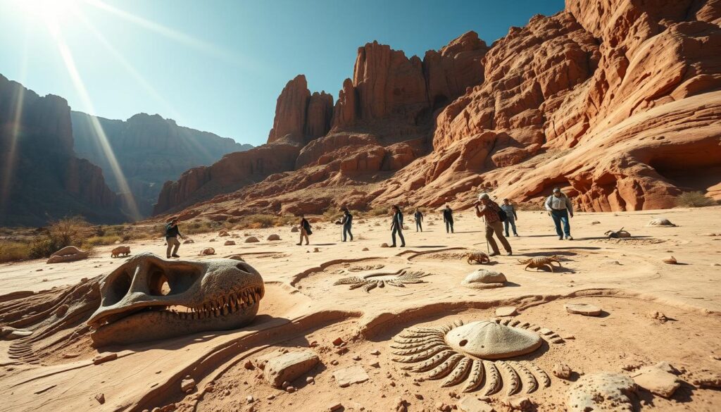 Fossil discoveries in the U.S. Fossil discoveries in the U.S.