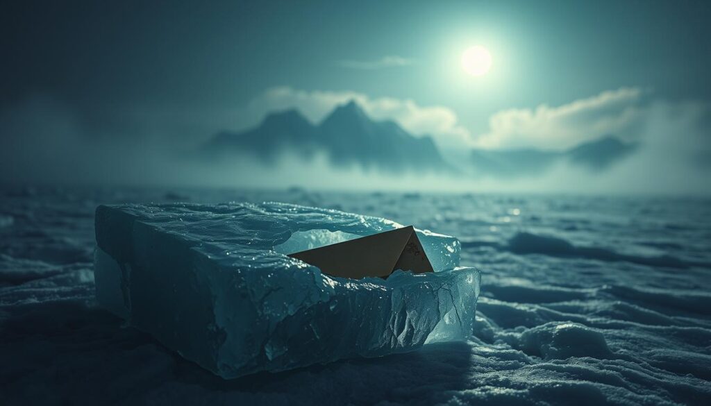 Frozen Letter Discovery Frozen Letter Discovery