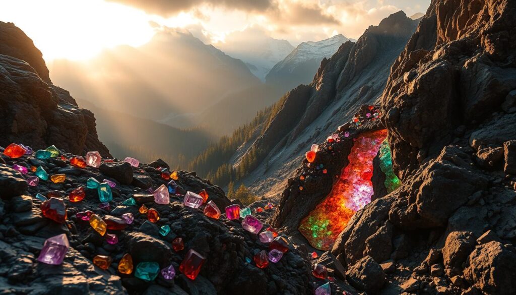 Gemstone deposits Gemstone deposits