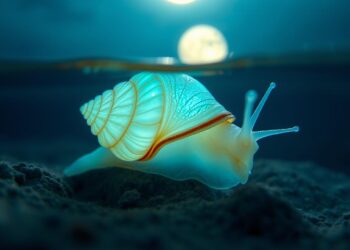 Glowing Shell