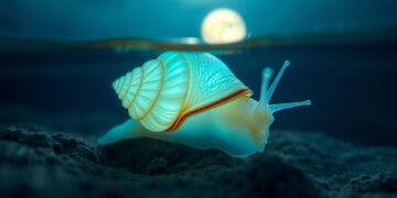 Glowing Shell