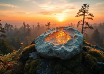Glowing Stone