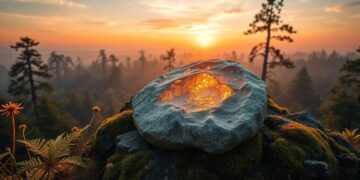 Glowing Stone