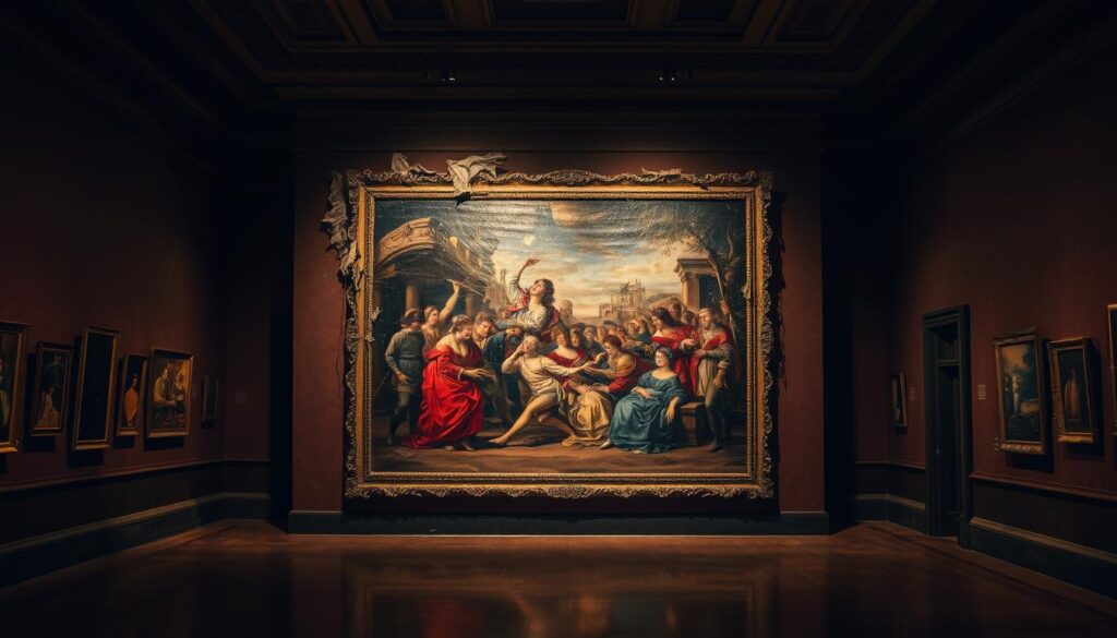 Hidden Painting restoration Hidden Painting restoration