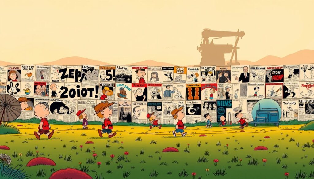 History of Comic Strips History of Comic Strips