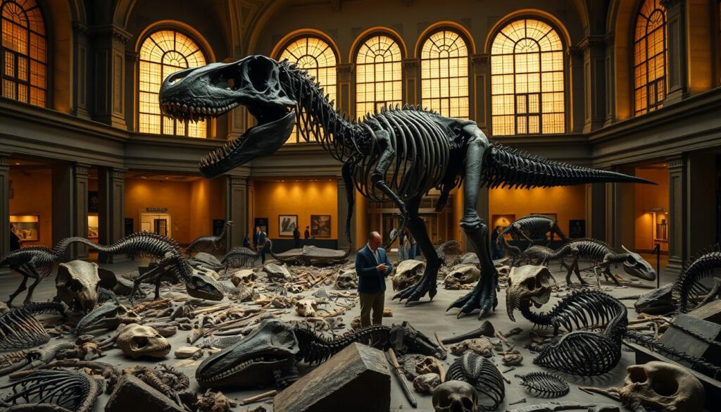 Major Fossil Finds Major Fossil Finds