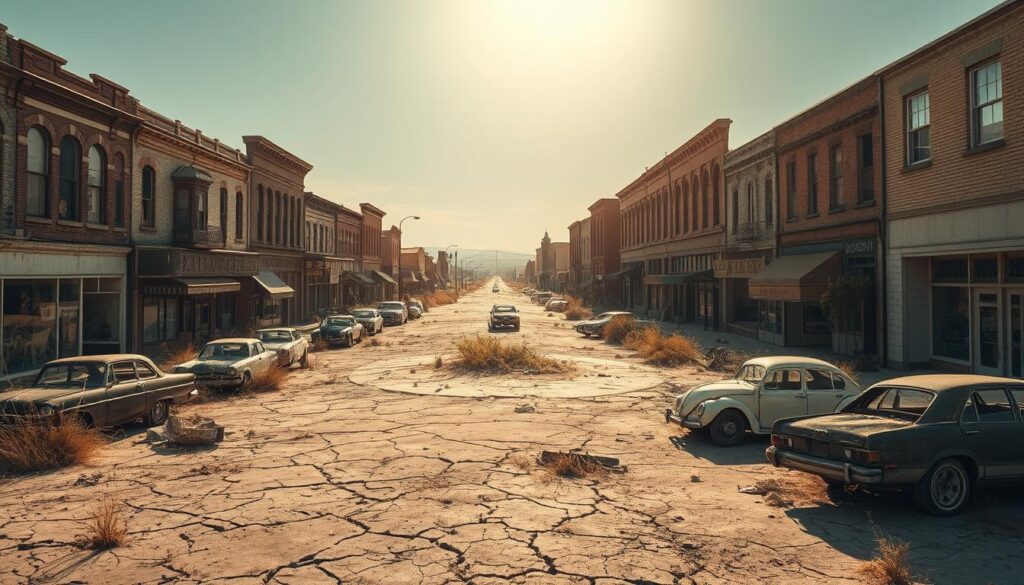 Modern Ghost Towns Modern Ghost Towns