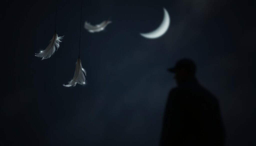 Moon Feathers Moon Feathers