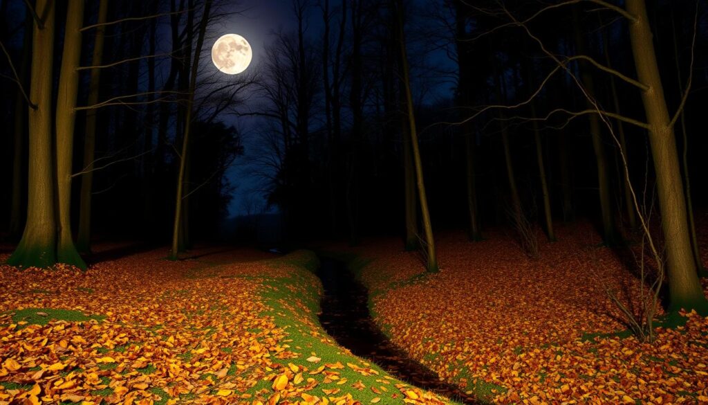 Moonlight Path seasonal trends