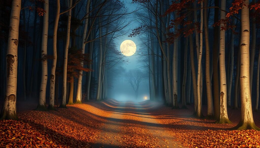 Moonlight Path serene glow