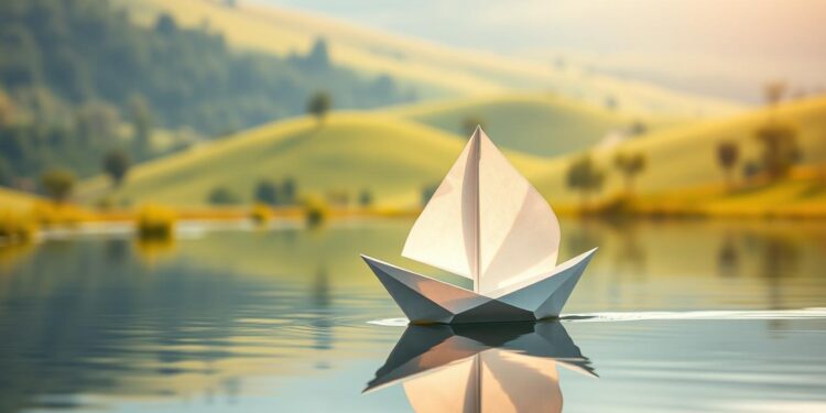 Paper Boat