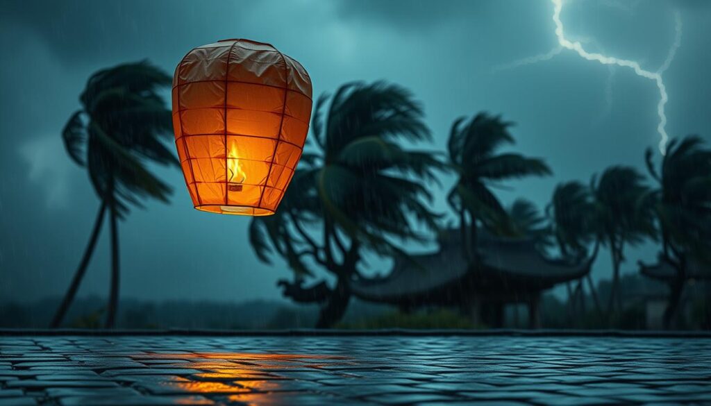 Paper Lantern Travel Weathering Storms Paper Lantern Travel Weathering Storms