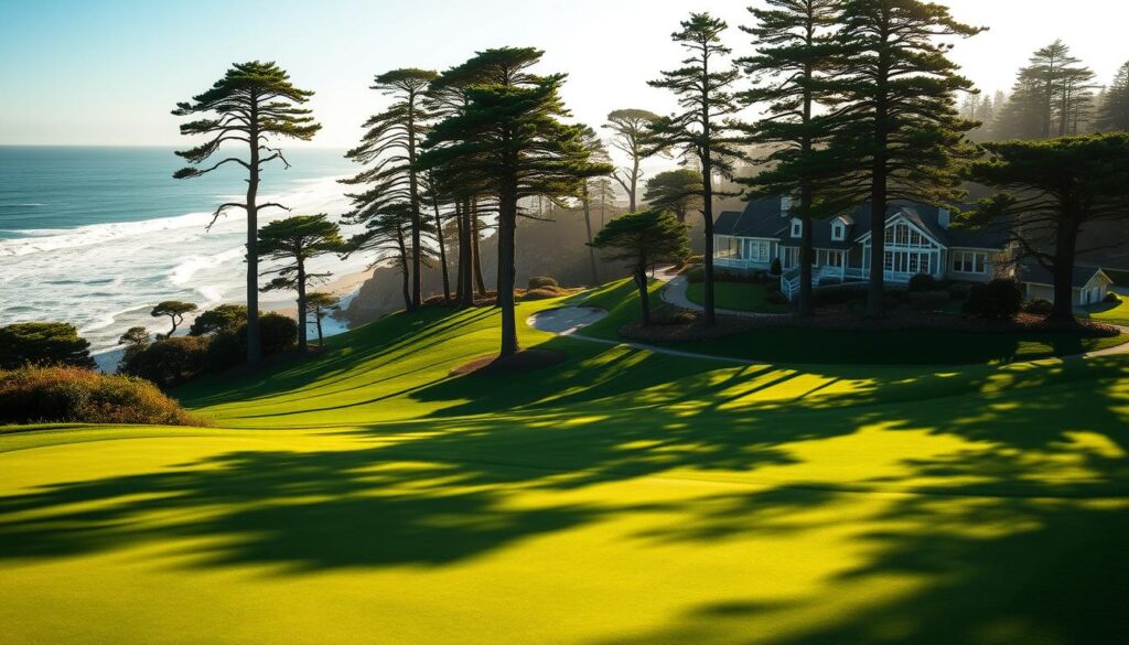 Pebble Beach golf course features Pebble Beach golf course features