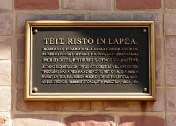 Plaque