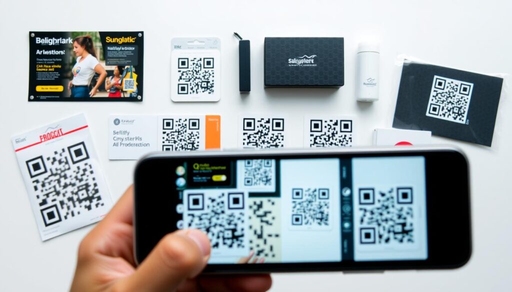 QR code marketing examples QR code marketing examples