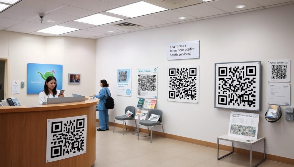 QR code uses in public health QR code uses in public health