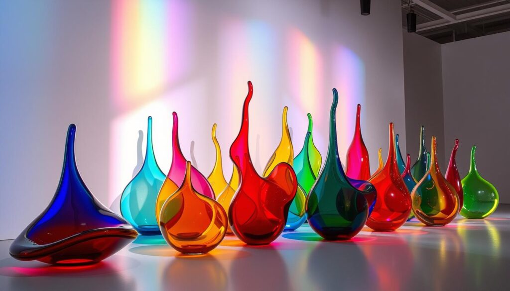 Rainbow Glass in Modern Art Rainbow Glass in Modern Art