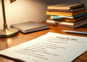 Revision Checklist