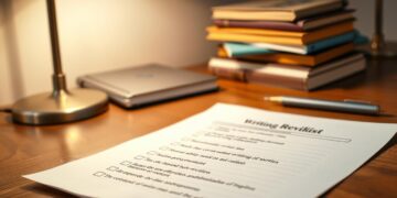 Revision Checklist