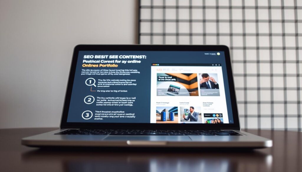 SEO optimization for portfolio SEO optimization for portfolio