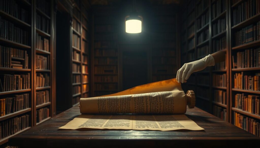 Scroll Preservation Scroll Preservation