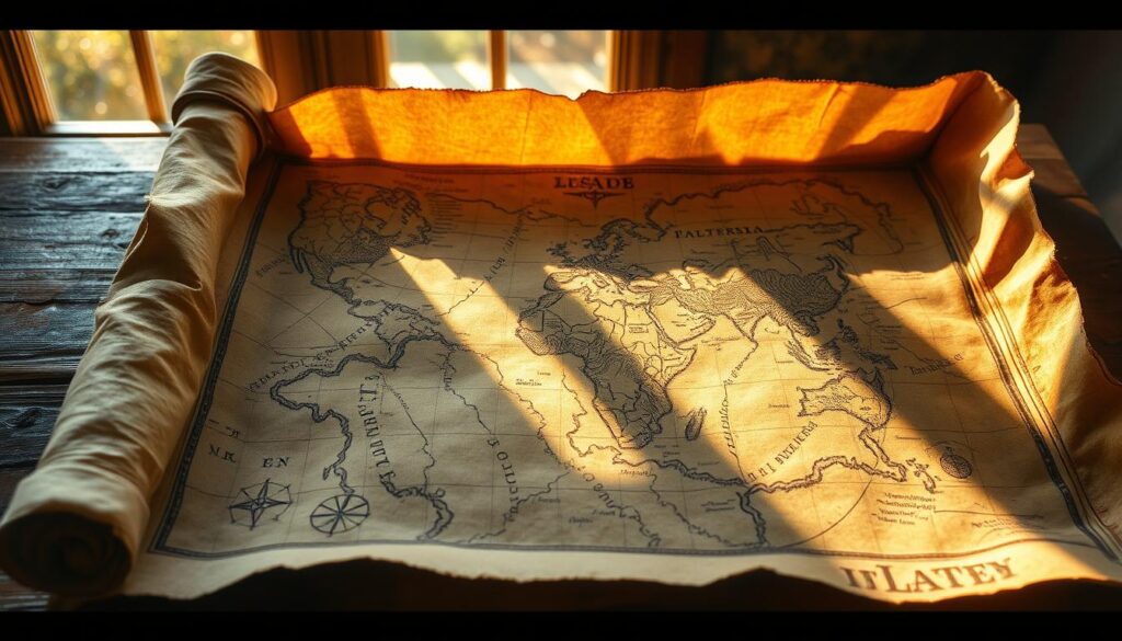 Secret Map Preservation Secret Map Preservation