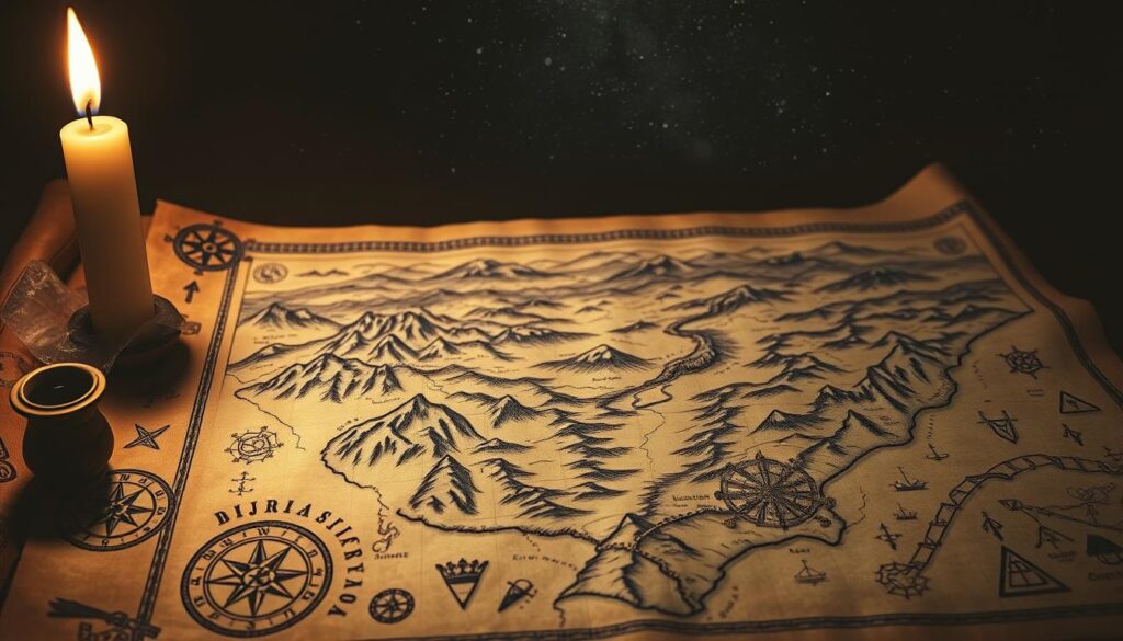 Secret Map Symbols Secret Map Symbols