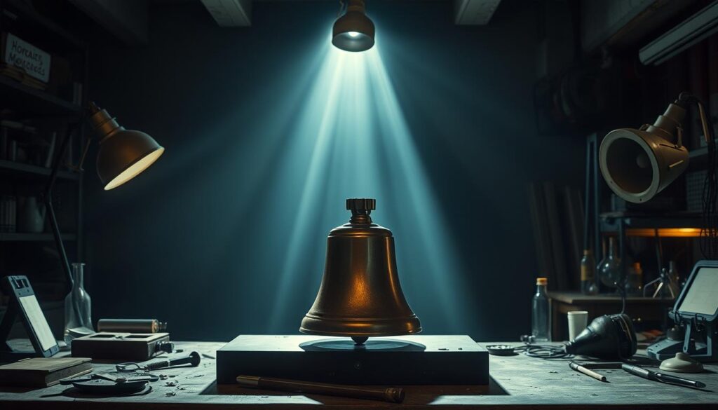 Silent Bell experiments Silent Bell experiments