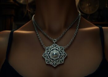 Silver Necklace