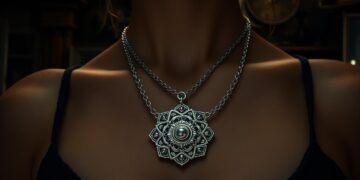 Silver Necklace