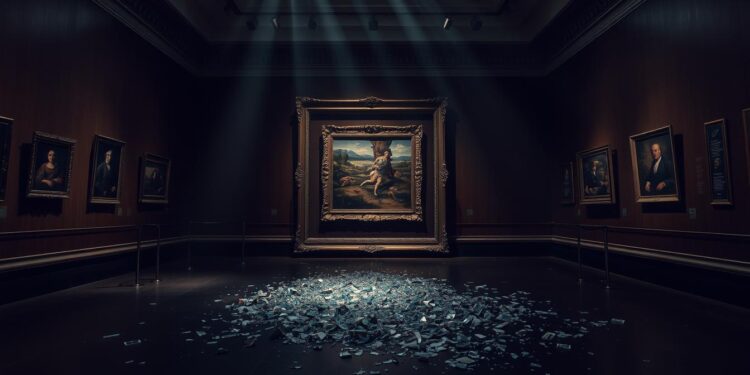 Stolen Painting