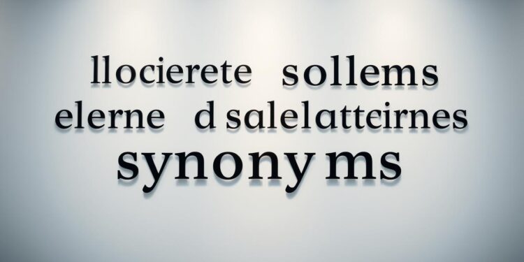 Synonyms