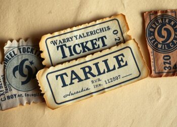 Ticket Stub