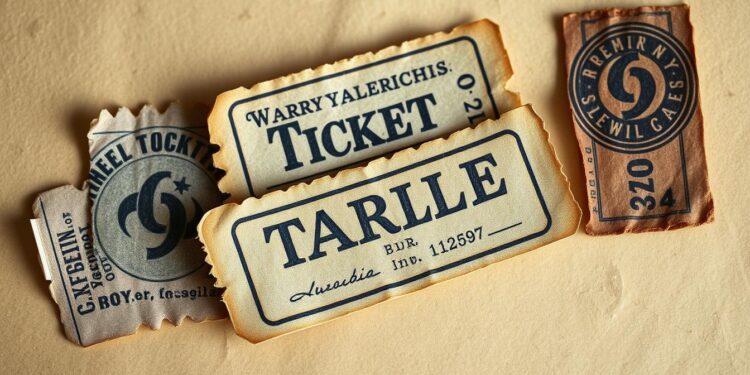 Ticket Stub