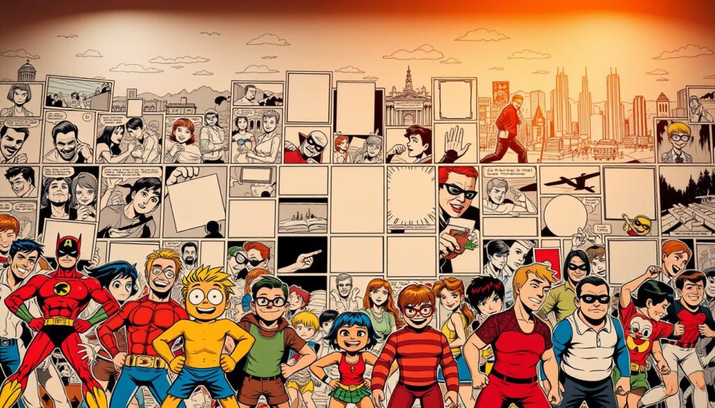 Types of Comic Strips Types of Comic Strips