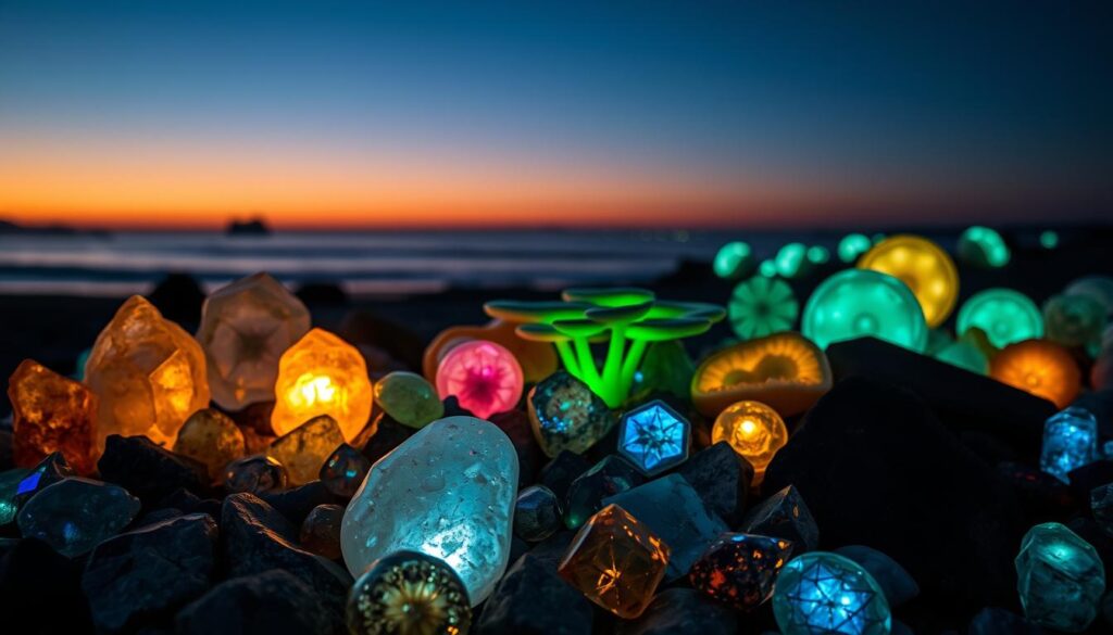 Types of Glowing Stones