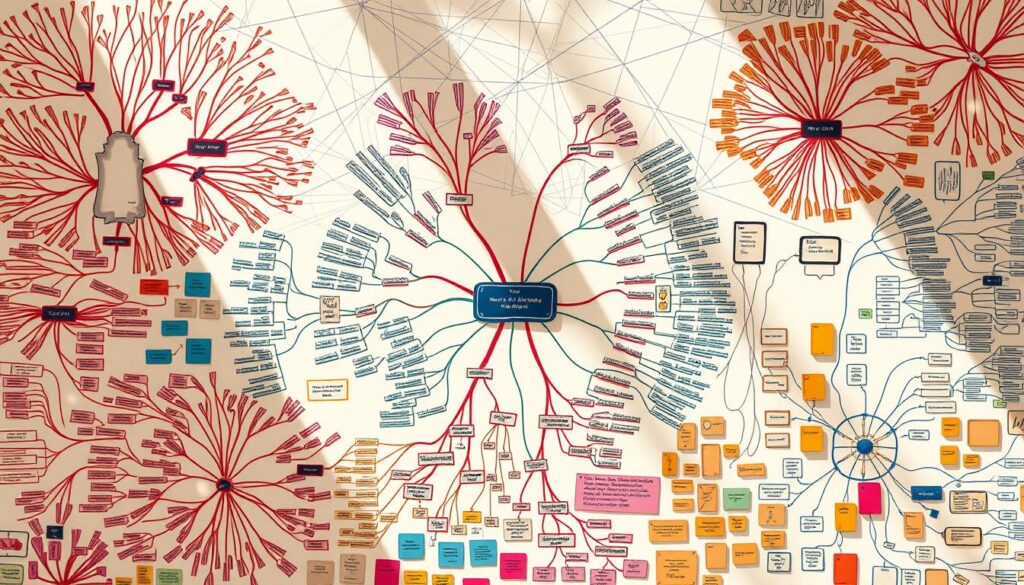 Types of mind maps Types of mind maps