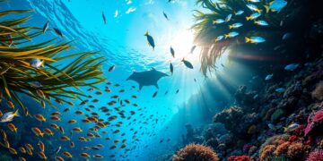 Underwater